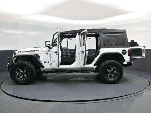 Used 2018 Jeep Wrangler Unlimited Rubicon w/ LED Lighting Group image 20