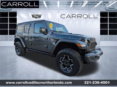 Used 2023 Jeep Wrangler Unlimited Rubicon 4xe w/ Safety Group