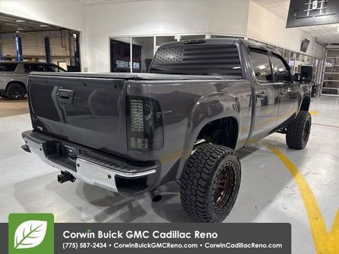 Used 2011 GMC Sierra 1500 SLT w/ SLT Convenience Package AWD/4WD image 6