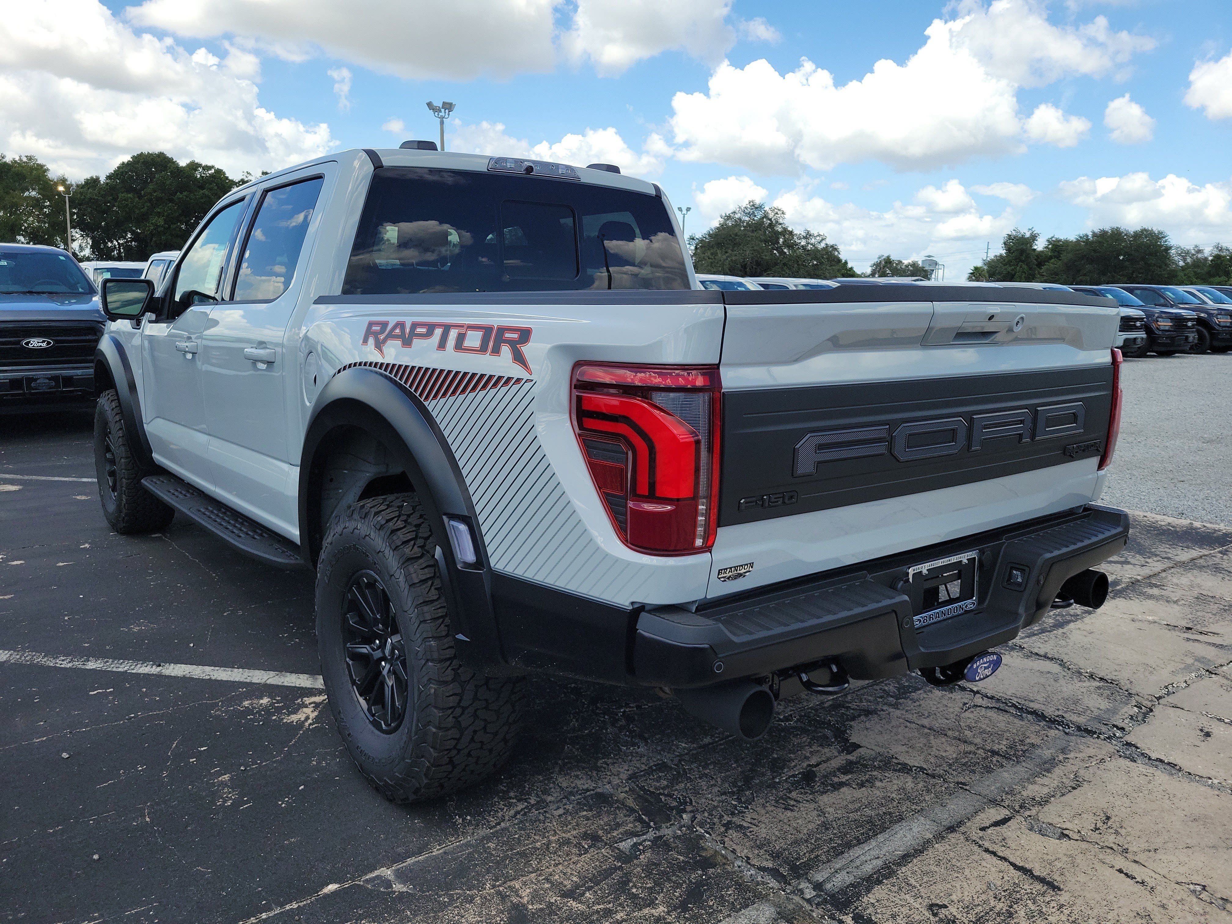 New 2026 Ford F150 Raptor AWD/4WD image 8