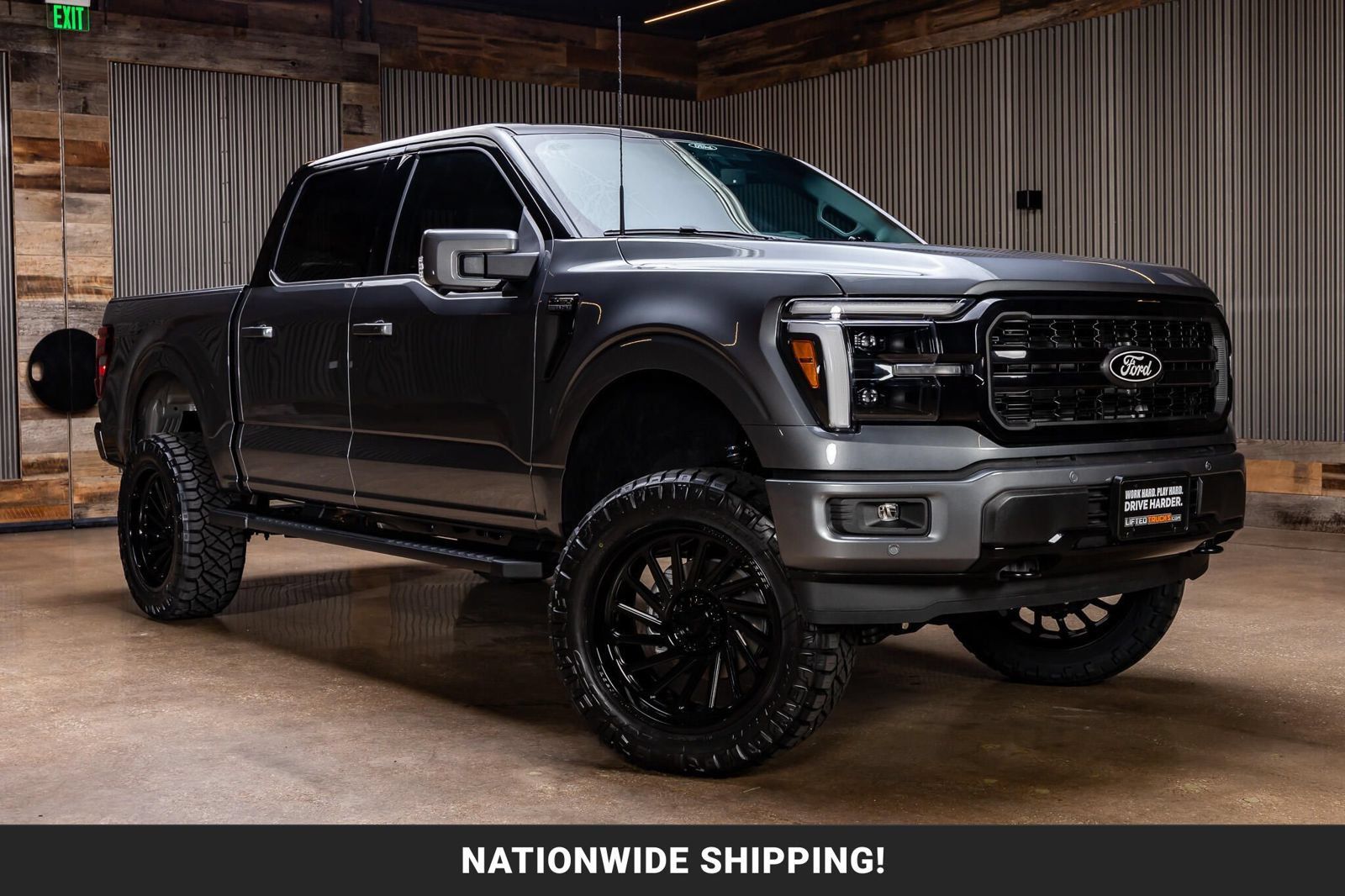 Used 2026 Ford F150 Lariat w/ Equipment Group 502A High AWD/4WD image 1
