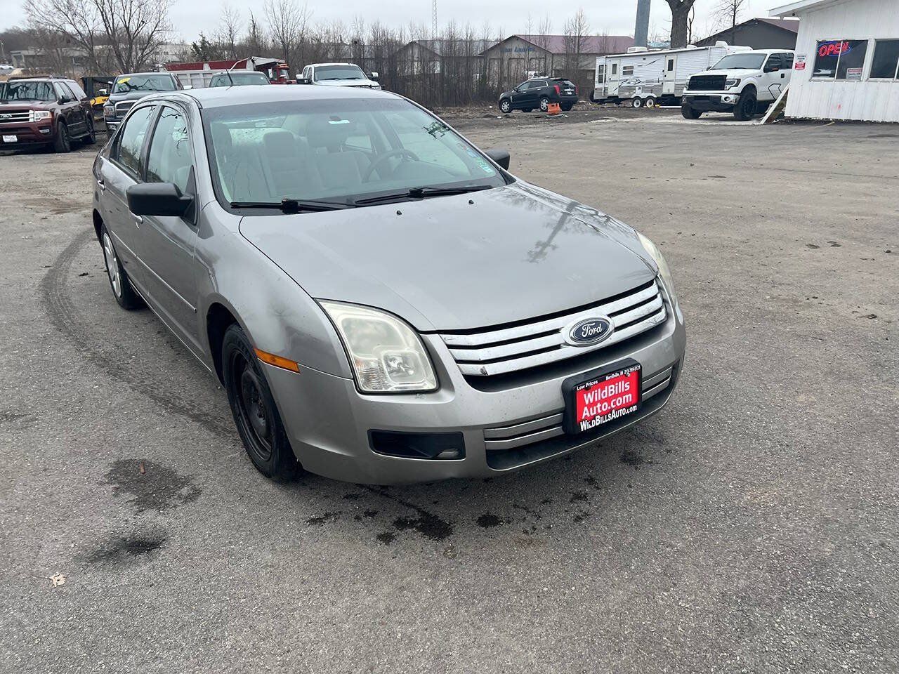 Used 2008 Ford Fusion S FWD image 3