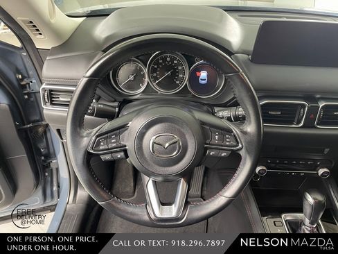 Used 2022 MAZDA CX-5 Carbon Edition image 21