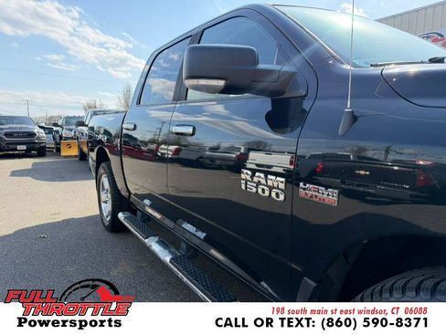Used 2015 RAM 1500 Big Horn image 2