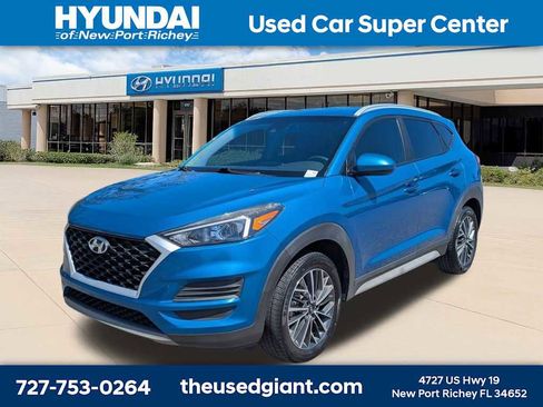 Used 2020 Hyundai Tucson SEL FWD image 1