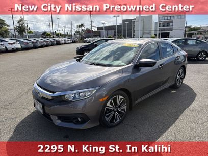 Used 2018 Honda Civic EX-T