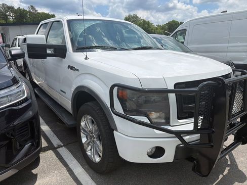 Used 2013 Ford F150 FX4 w/ Luxury Equipment Group AWD/4WD image 2