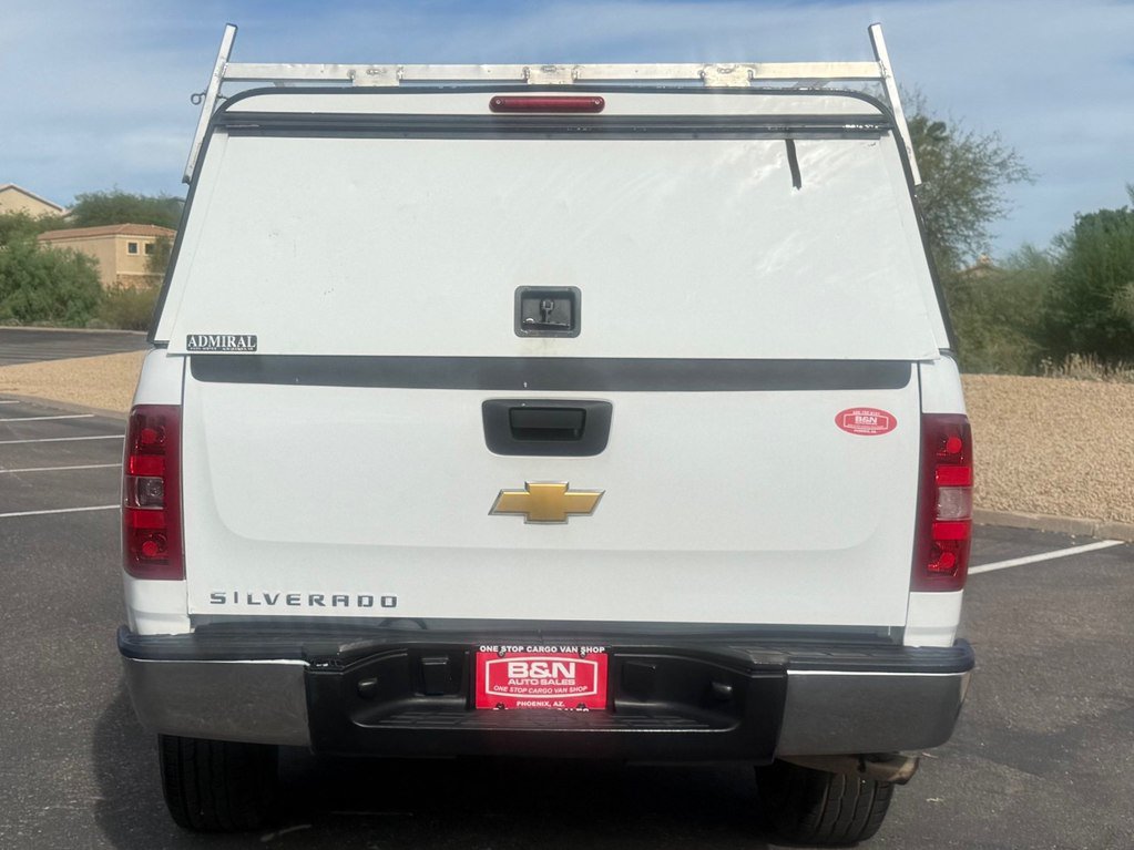 Used 2013 Chevrolet Silverado 1500 W/T RWD image 4