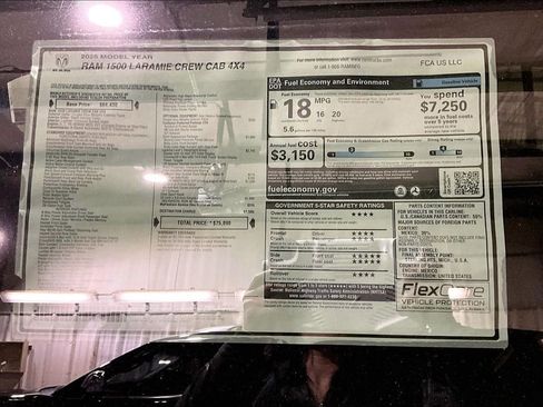 New 2026 RAM 1500 Laramie AWD/4WD image 13