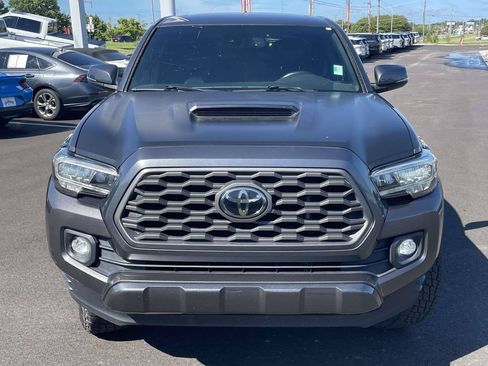 Used 2021 Toyota Tacoma TRD Sport w/ TRD Premium Sport Package RWD image 8