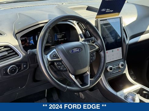 Certified 2024 Ford Edge SEL image 20