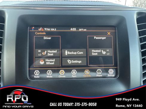 Used 2020 Jeep Cherokee Latitude Plus w/ Cold Weather Group image 28