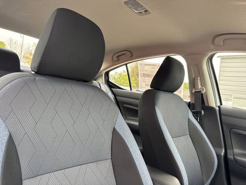 New 2025 Nissan Versa SV w/ Trunk Package image 15