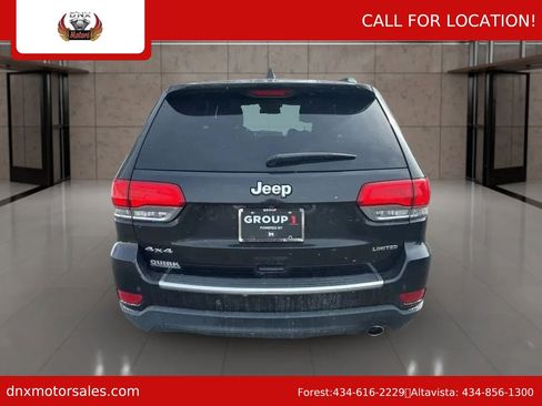 Used 2015 Jeep Grand Cherokee Limited image 6