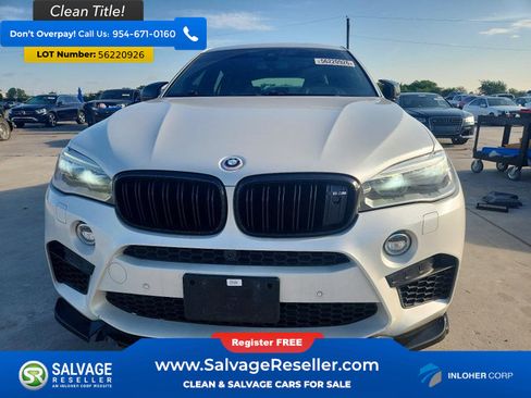 Used 2015 BMW X6 M AWD/4WD image 7