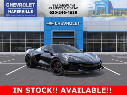 New 2025 Chevrolet Corvette Z06 w/ Stealth Interior Trim Package