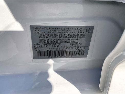 Used 2021 Nissan Sentra S image 18