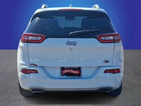 Used 2017 Jeep Cherokee Overland w/ Technology Group image 5