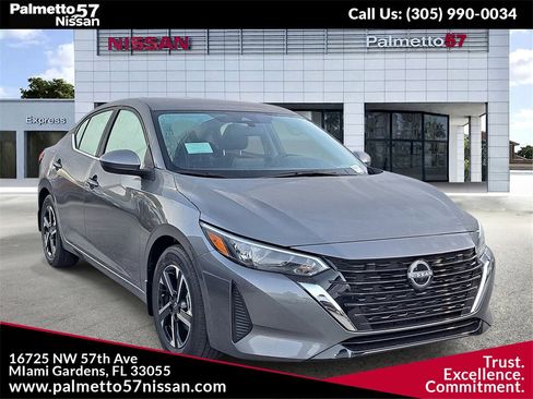 New 2025 Nissan Sentra SV image 1