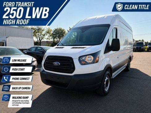 Used 2019 Ford Transit 250 148 High Roof Extended RWD image 1