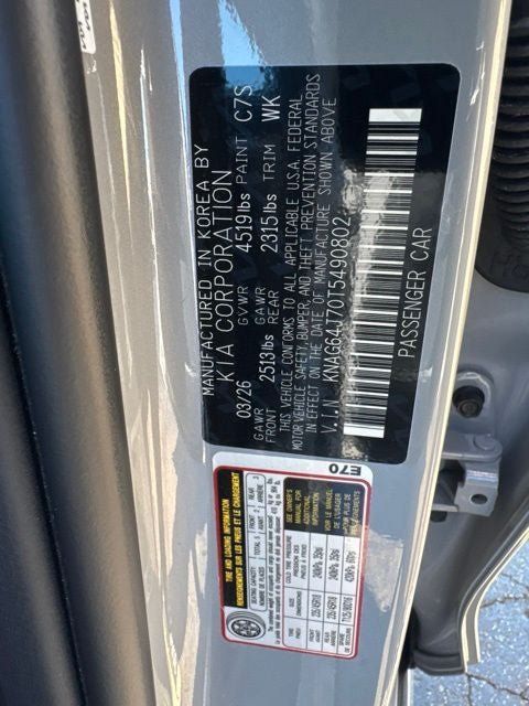Used 2026 Kia K5 GT-Line w/ GT-Line Red Interior Package AWD/4WD image 31