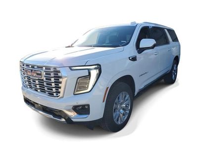 New 2026 GMC Yukon XL Denali w/ Sun & Power Step Package