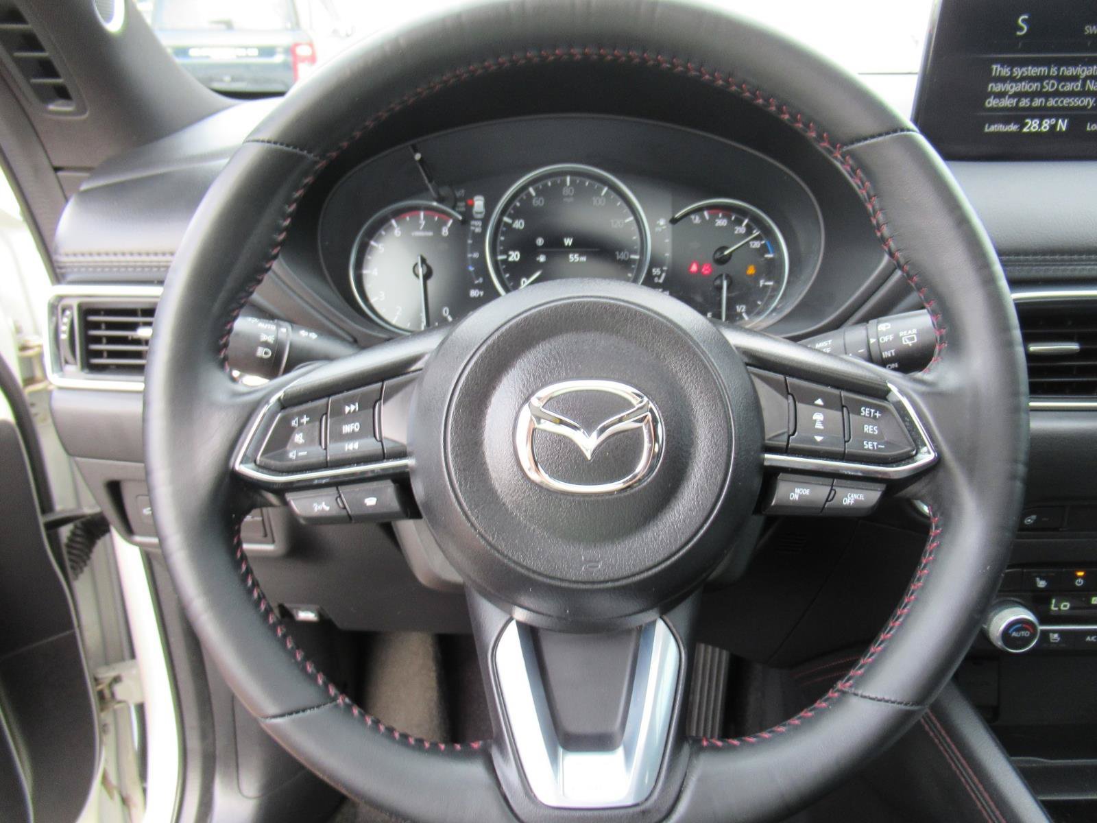Used 2023 MAZDA CX-5 AWD 2.5 Turbo image 24