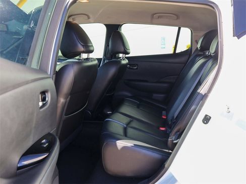 Used 2019 Nissan Leaf SL Plus w/ Protection Package image 16