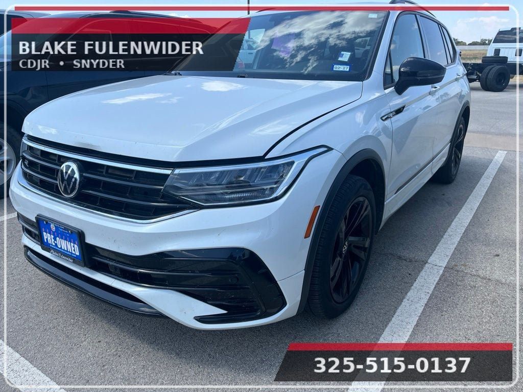 Used 2024 Volkswagen Tiguan SE R-Line FWD image 1