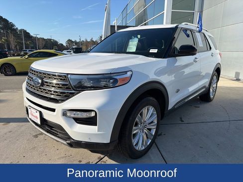 Certified 2023 Ford Explorer King Ranch w/ Technology Package image 4