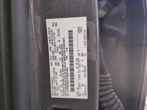 Used 2018 Ford F150 Raptor w/ Equipment Group 802A Luxury image 27