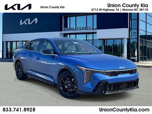 New 2025 Kia K4 GT-Line Turbo image 1