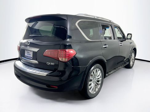 Used 2017 INFINITI QX80 4WD w/ Driver Assistance Package image 5