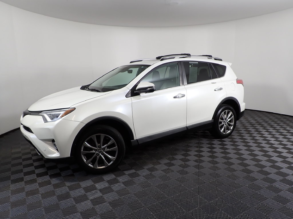 Used 2016 Toyota RAV4 Limited w/ Advanced Technology Package AWD/4WD image 11