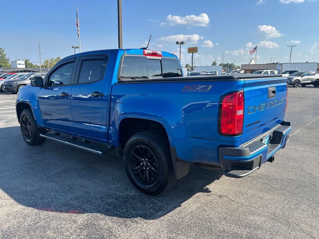 Used 2022 Chevrolet Colorado Z71 AWD/4WD image 7