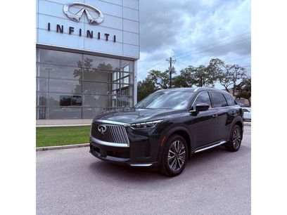 Used 2026 INFINITI QX60 Luxe w/ Family Package