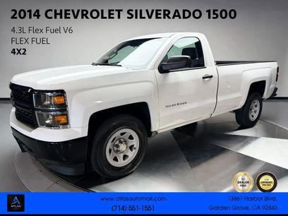 Used 2014 Chevrolet Silverado 1500 W/T