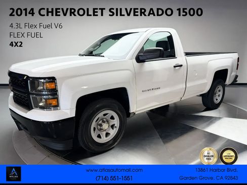 Used 2014 Chevrolet Silverado 1500 W/T RWD image 1
