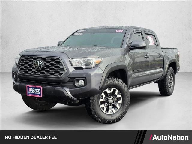 Used 2020 Toyota Tacoma TRD Off-Road w/ Technology Package AWD/4WD image 1