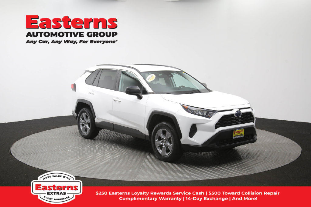Used 2022 Toyota RAV4 LE AWD/4WD image 51