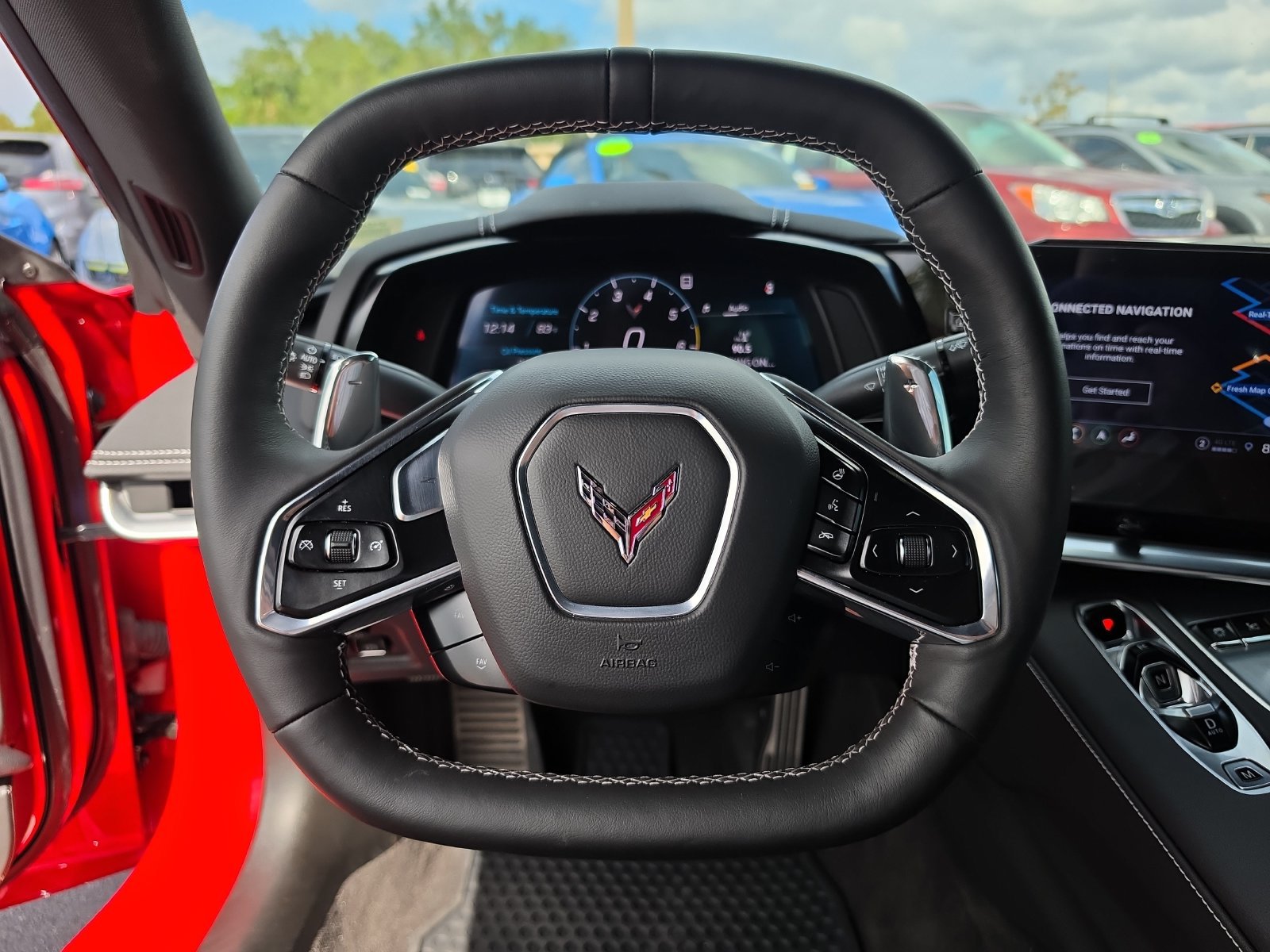 Used 2023 Chevrolet Corvette Stingray Preferred Cpe w/ Engine Appearance Package RWD image 22