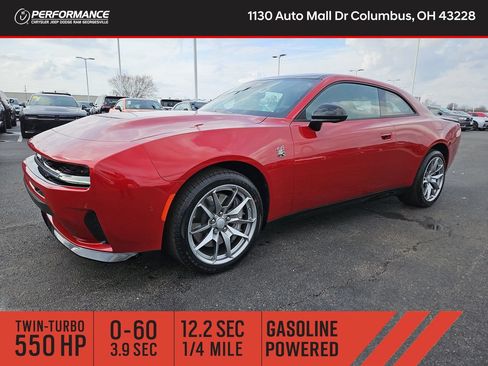 New 2026 Dodge Charger Scat Pack AWD/4WD image 3