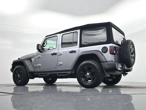 Used 2020 Jeep Wrangler Unlimited Sport S AWD/4WD image 51