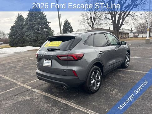 Used 2026 Ford Escape ST-Line image 3