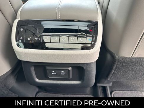 Certified 2026 INFINITI QX60 Luxe w/ Family Package image 38