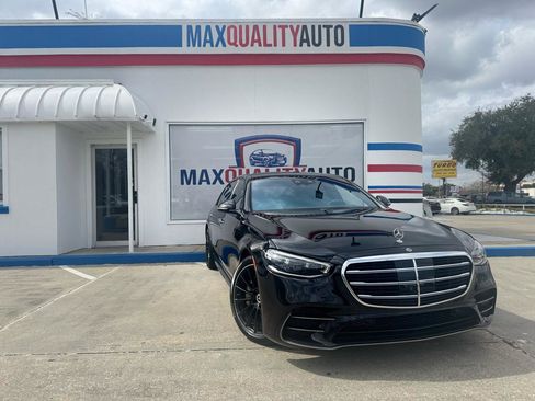 Used 2023 Mercedes-Benz S 500 S500 4MATIC w/ AMG Line image 5
