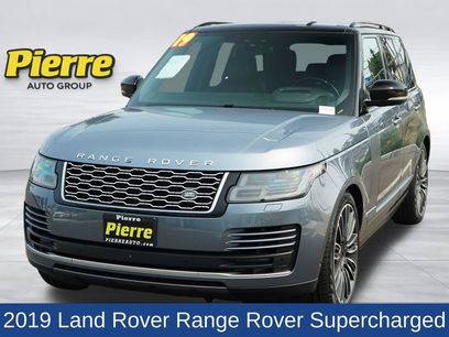 Used 2019 Land Rover Range Rover Supercharged