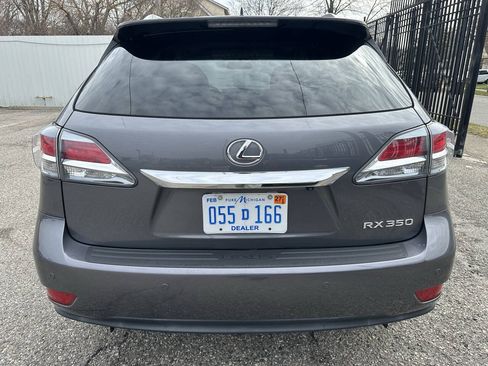 Used 2013 Lexus RX 350 AWD w/ Navigation Pkg image 6