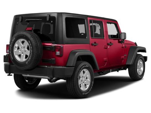 Certified 2018 Jeep Wrangler Unlimited Sport AWD/4WD image 3
