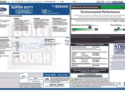Used 2024 Ford F250 XLT w/ FX4 Off-Road Package image 6